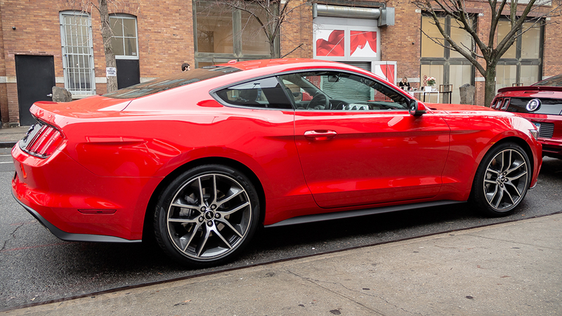 Illustration for article titled Ford's New Mustang: Designed For the Future, Without Ignoring the Past